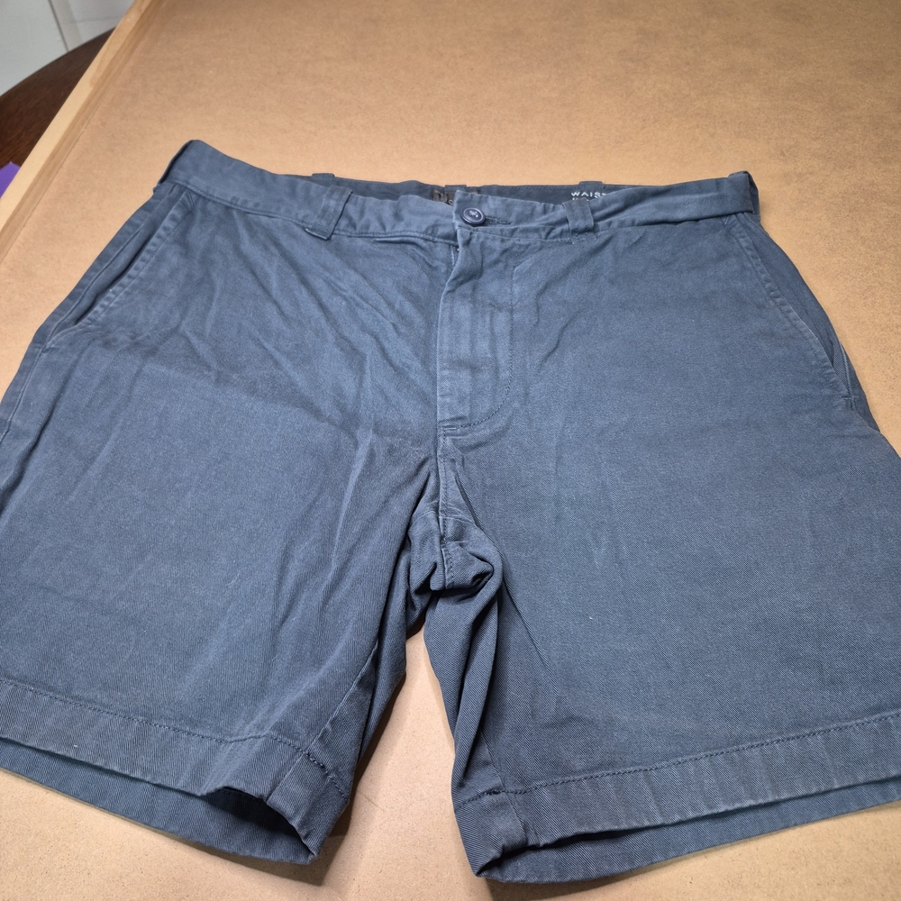 J. Crew Slate Blue Flat Front Shorts